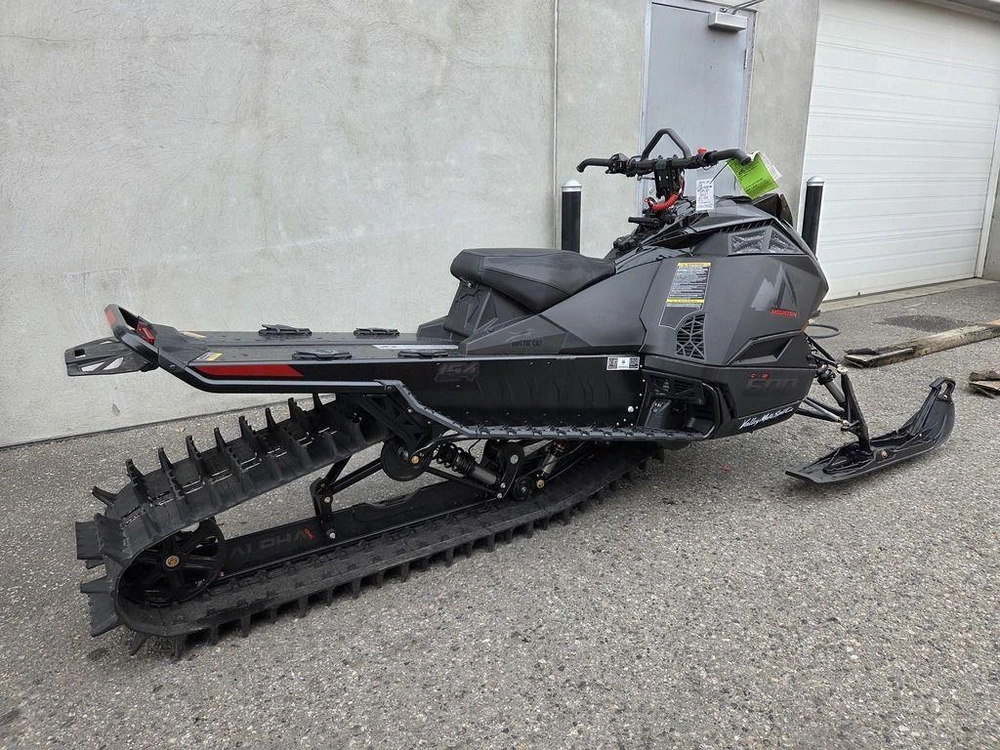2025 Arctic Cat M 600 Alpha One 154"/2.60" Electric Start alt