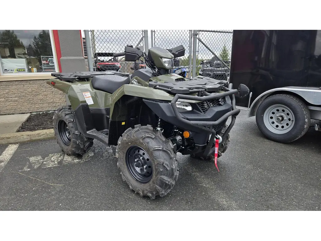 Suzuki KINGQUAD 750 XP SPECIAL EDITION APPALACHES PERFORMANCE 2026