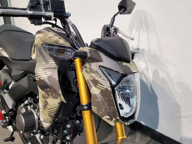 2025 Kawasaki Z125 PRO thumbnail 5