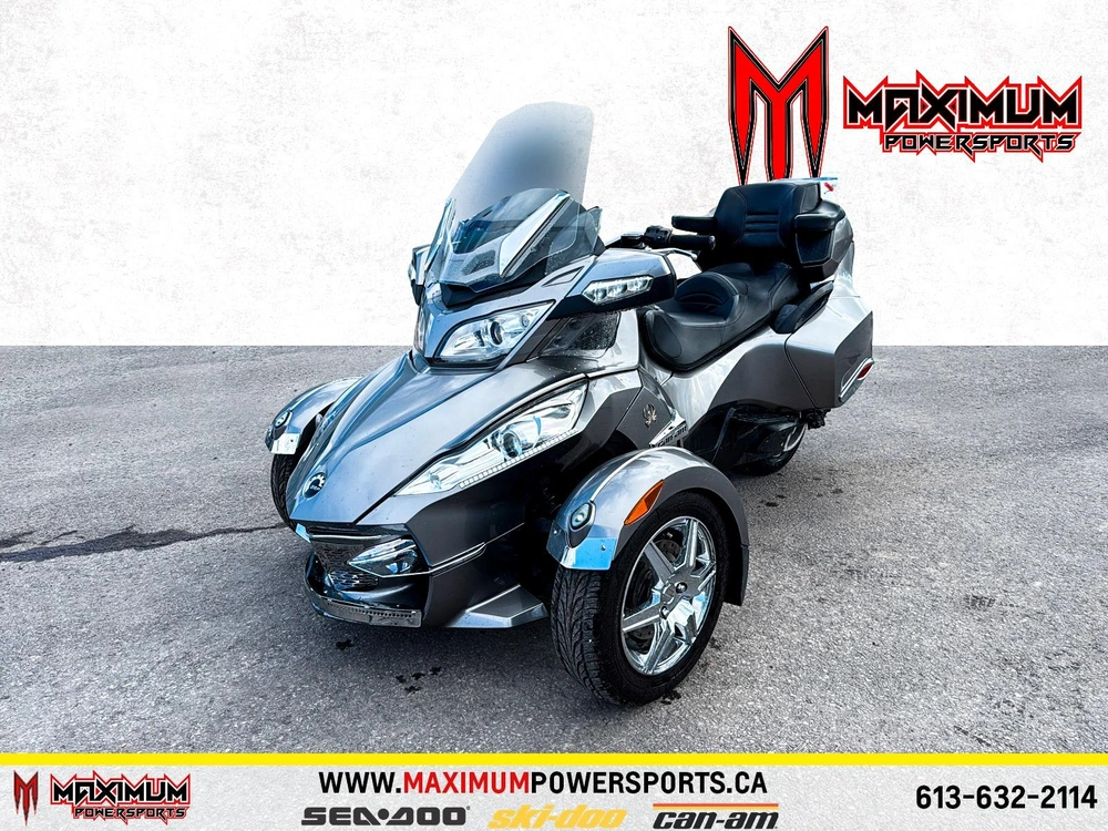 2012 Can-am Spyder Rt S alt