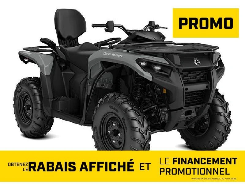 2026 Can-am Outlander Max Dps 500 alt