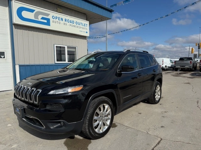 2014 Jeep Chrokee Limited alt