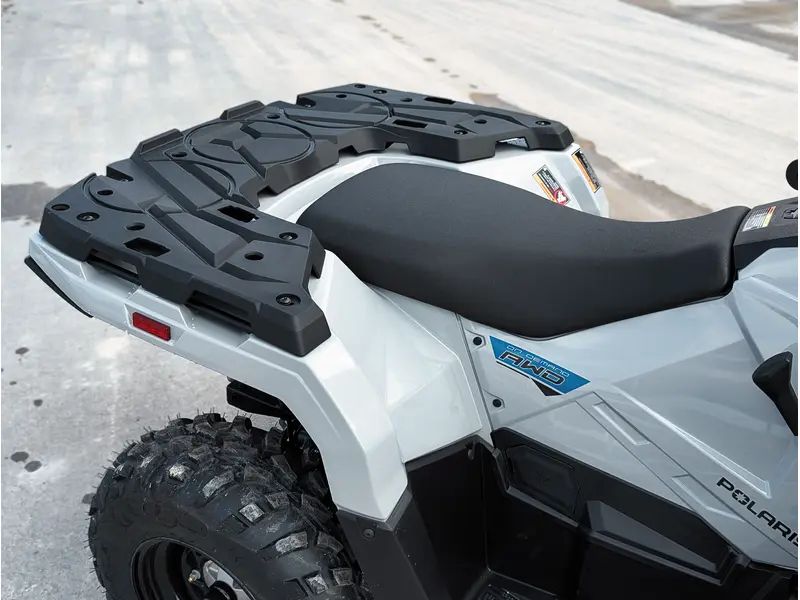 2026 Polaris Sportsman 450 H.O. // Ghost Gray thumbnail 8