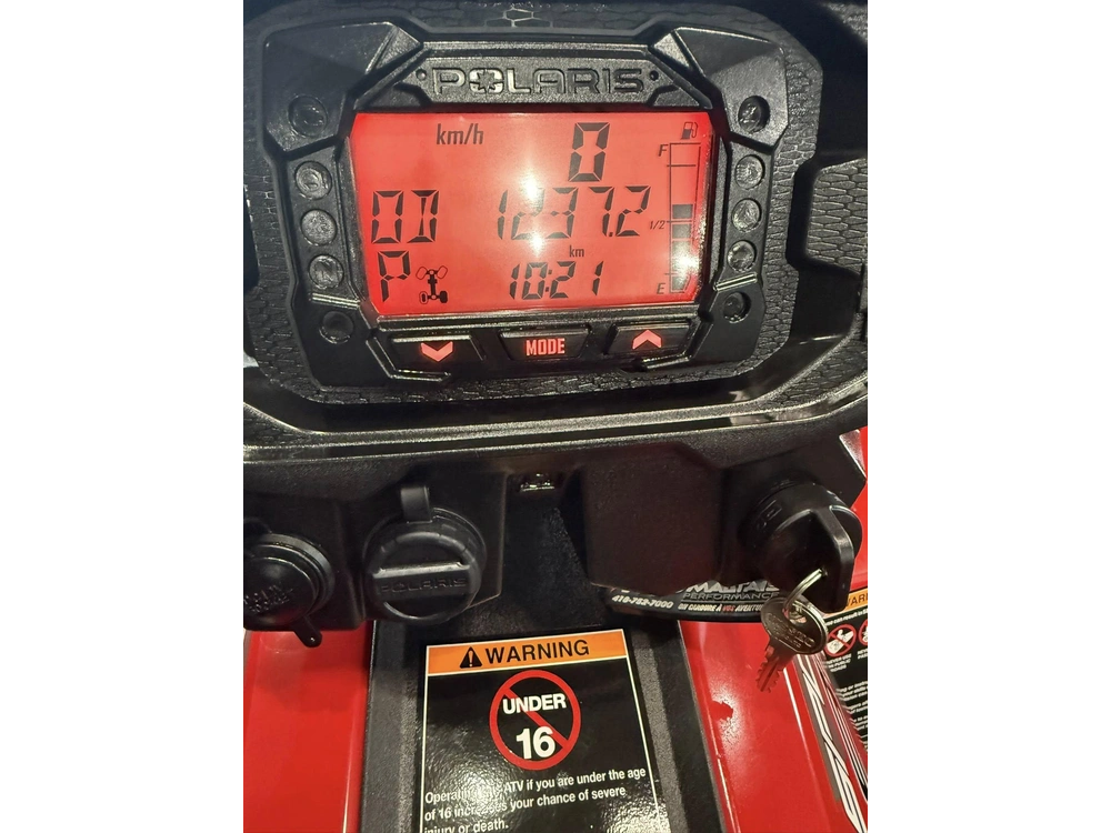 Polaris Sportsman 850 2021 alt