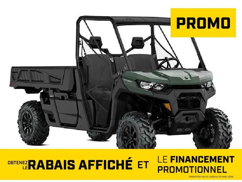 Can-am Defender Pro Dps Hd10 2026 alt