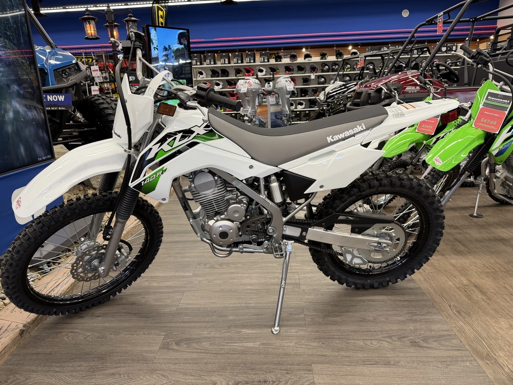 2026 Kawasaki Klx 140r F alt