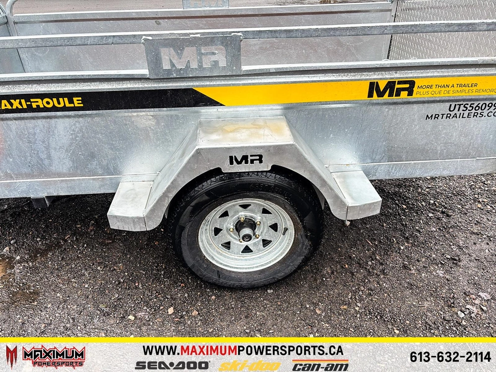 Maxi-roule Utility Trailer With Solid Side 99in X 56in Uts56099-s 2027 alt