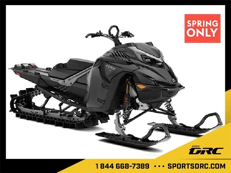 LYNX SM SHD DS 8TR S BK 165 3P 25 2025