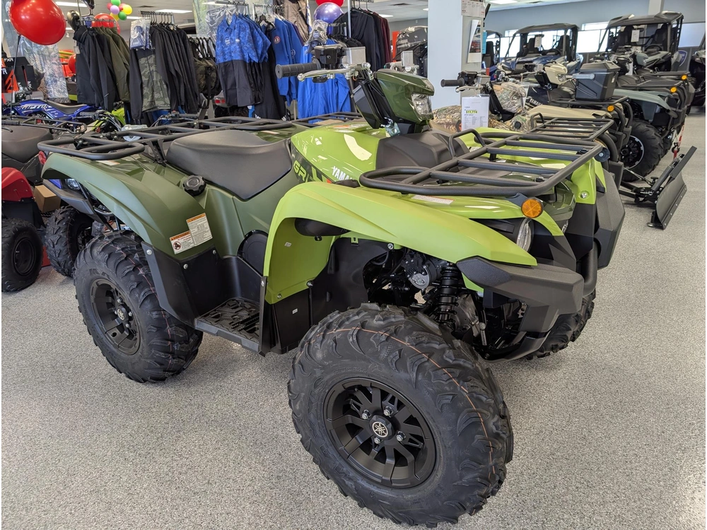 2026 Yamaha Grizzly Eps Yfm70gpatg alt