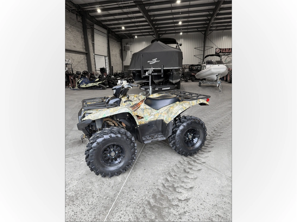 2022 Yamaha Grizzly Eps Camo alt