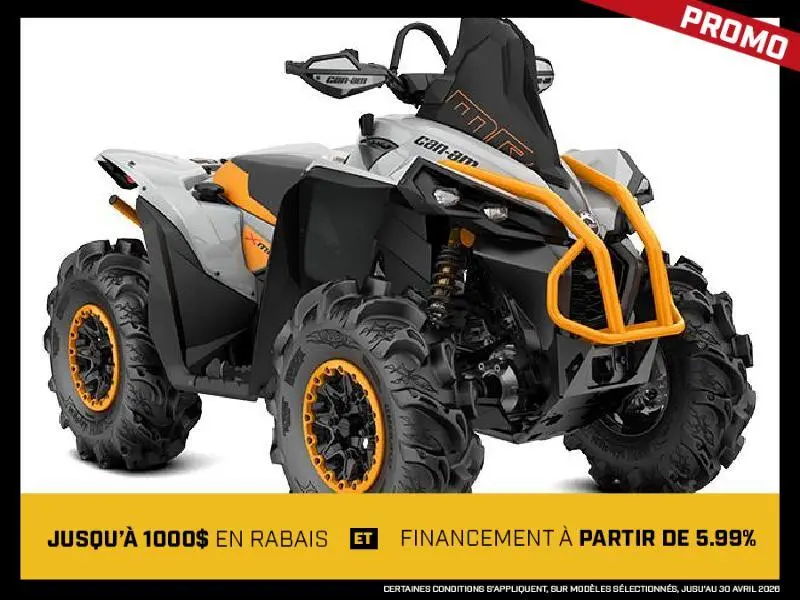 2026 Can-Am Renegade X mr 650