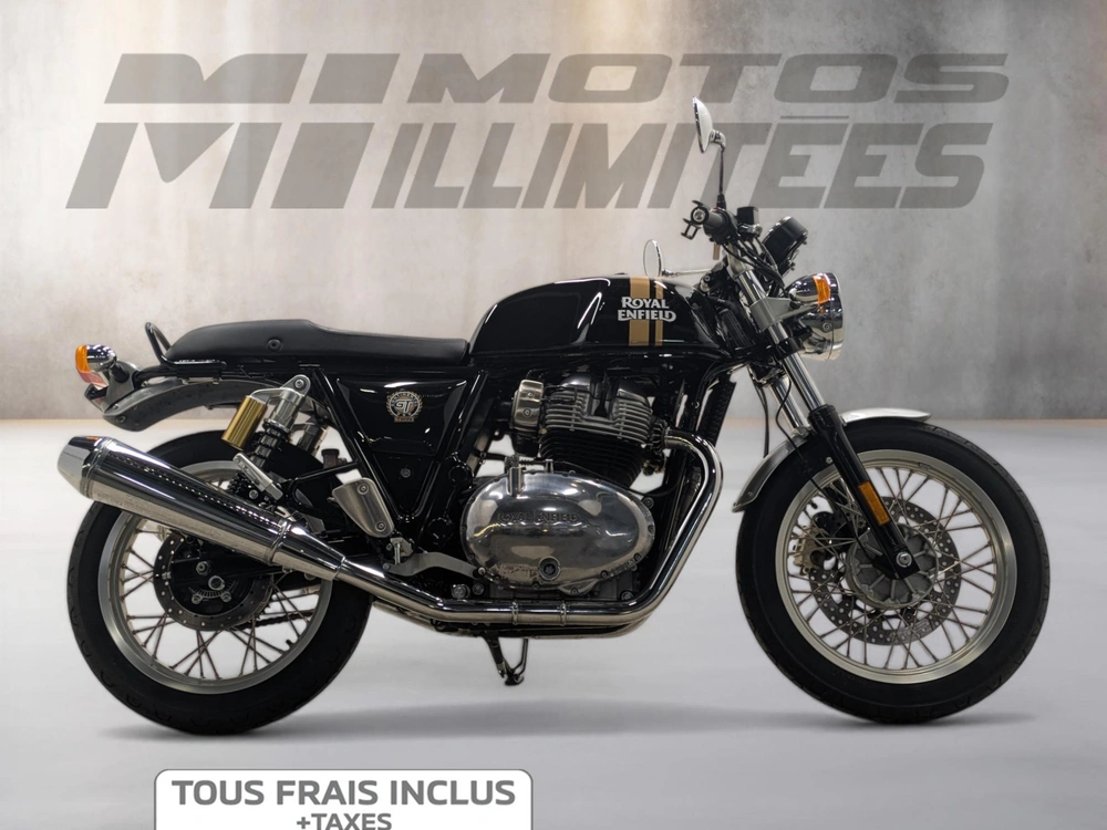 Royal Enfield Continental GT 650 2019