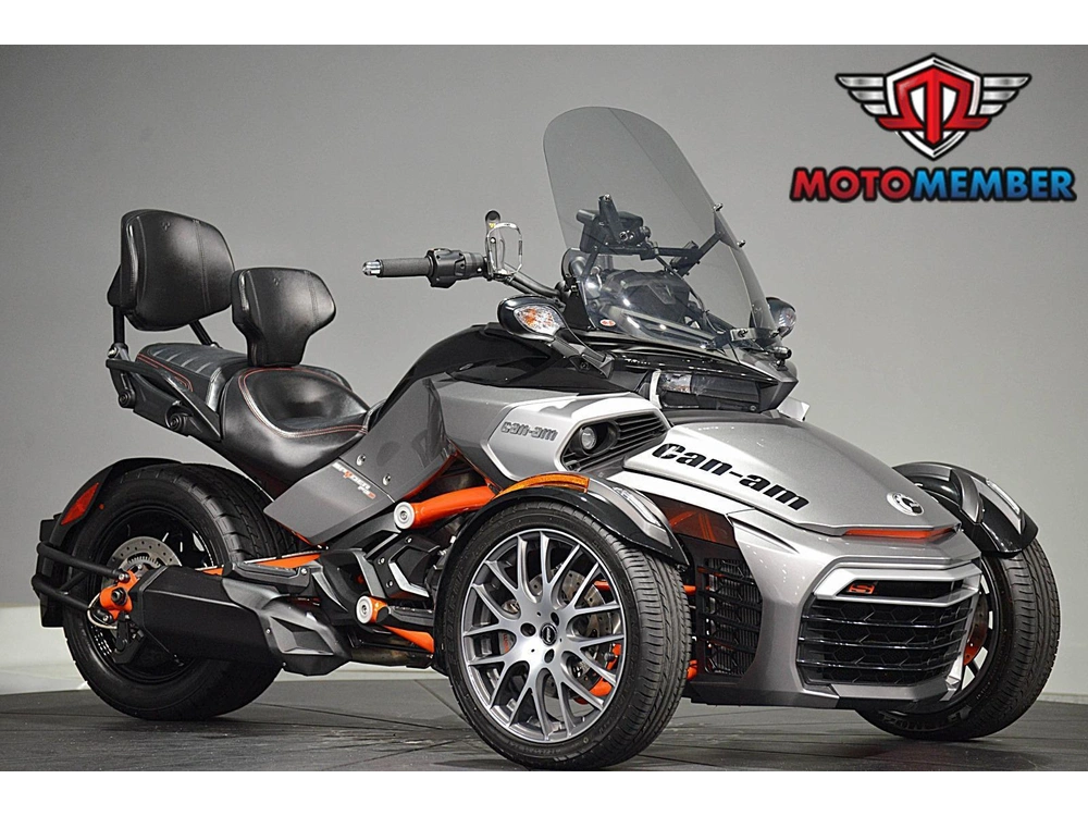 2015 Can-am Spyder F3-s Special Series alt