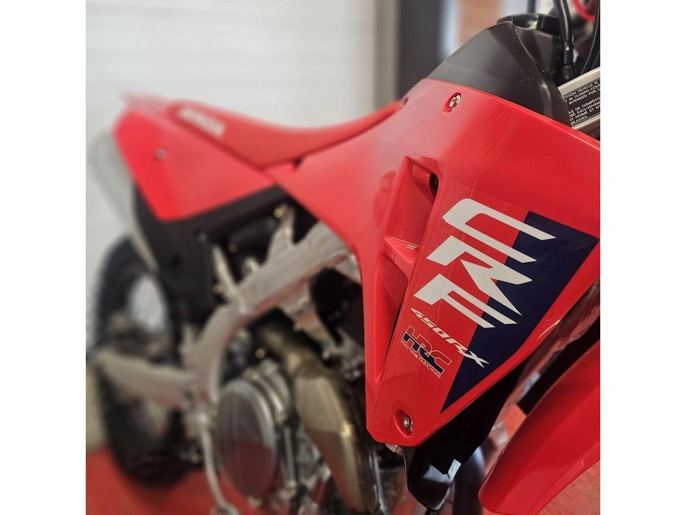 2026 Honda Crf 450rx alt