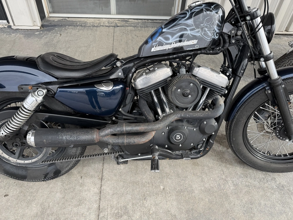 2012 Harley-davidson Xl1200x alt