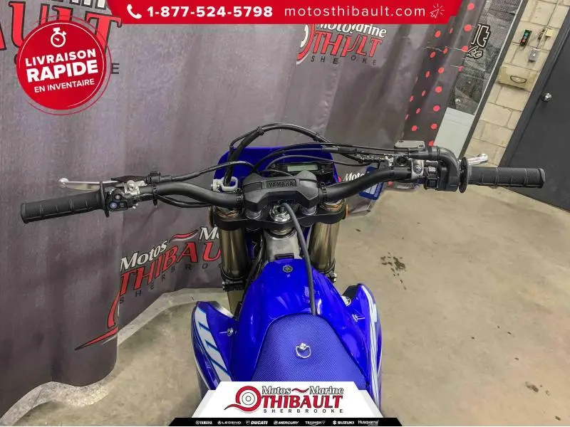 2025 Yamaha WR250F thumbnail 9