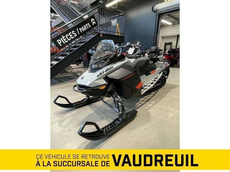 2022 Ski-doo Backcountry Sport Gris 600efi alt