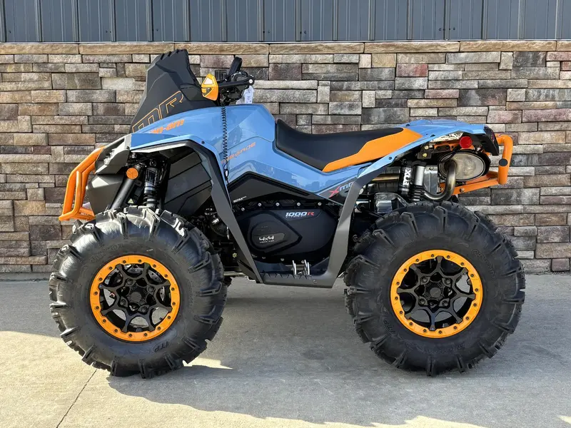 2026 Can-am Renegade Xmr 1000r Scandi Blue alt