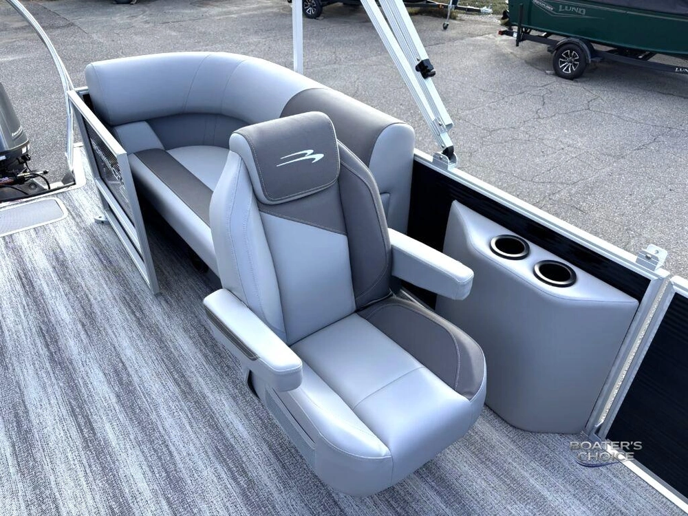 2026 Bennington Marine Bennington 20ssrse Tri Toon W/yamaha F115hp alt