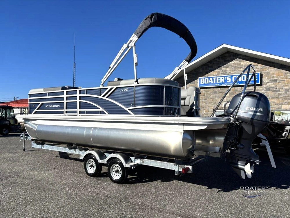 2026 Bennington Marine Bennington 20ssrse Tri Toon W/yamaha F115hp alt
