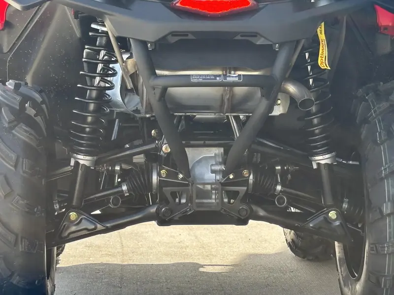 2026 Can-am Outlander Dps 500 Legion Red alt