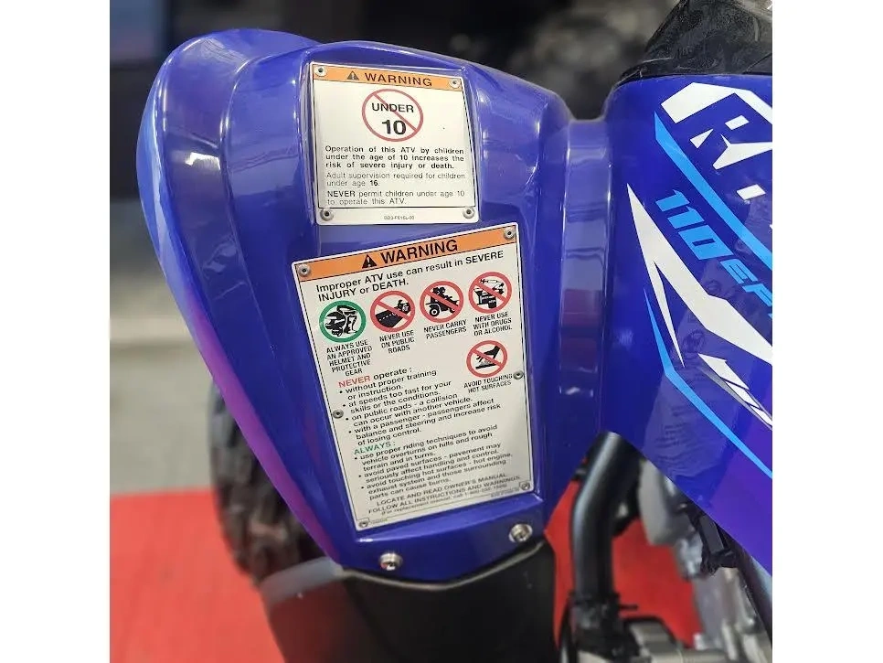 2026 Yamaha Raptor 110 alt