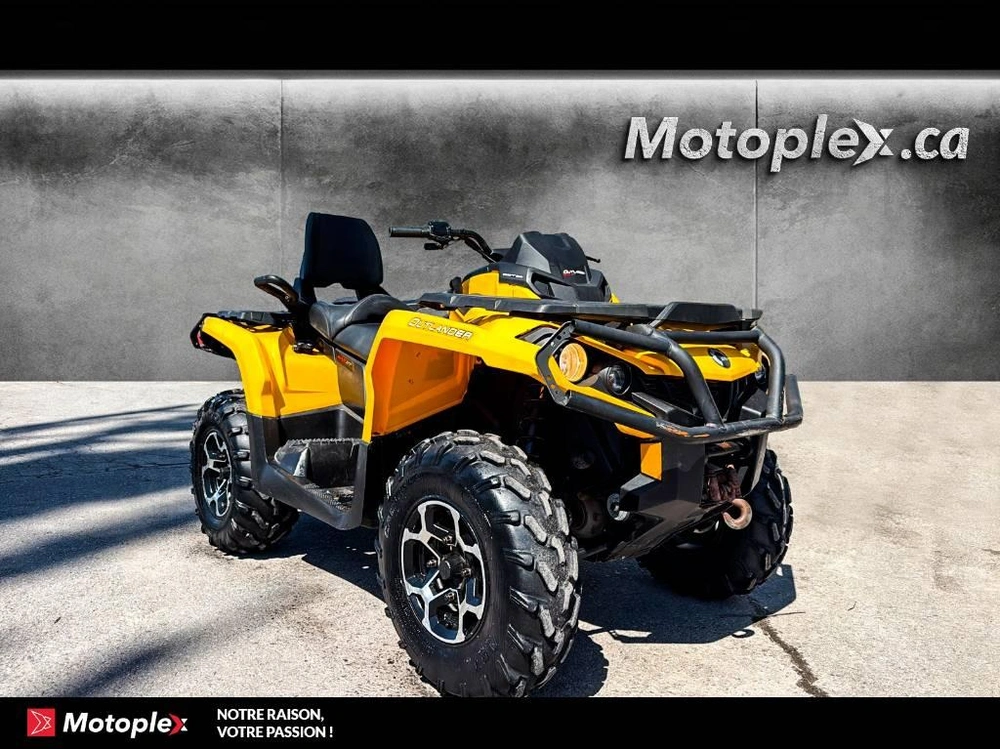 2012 Can-am Outlander 800 Xt alt