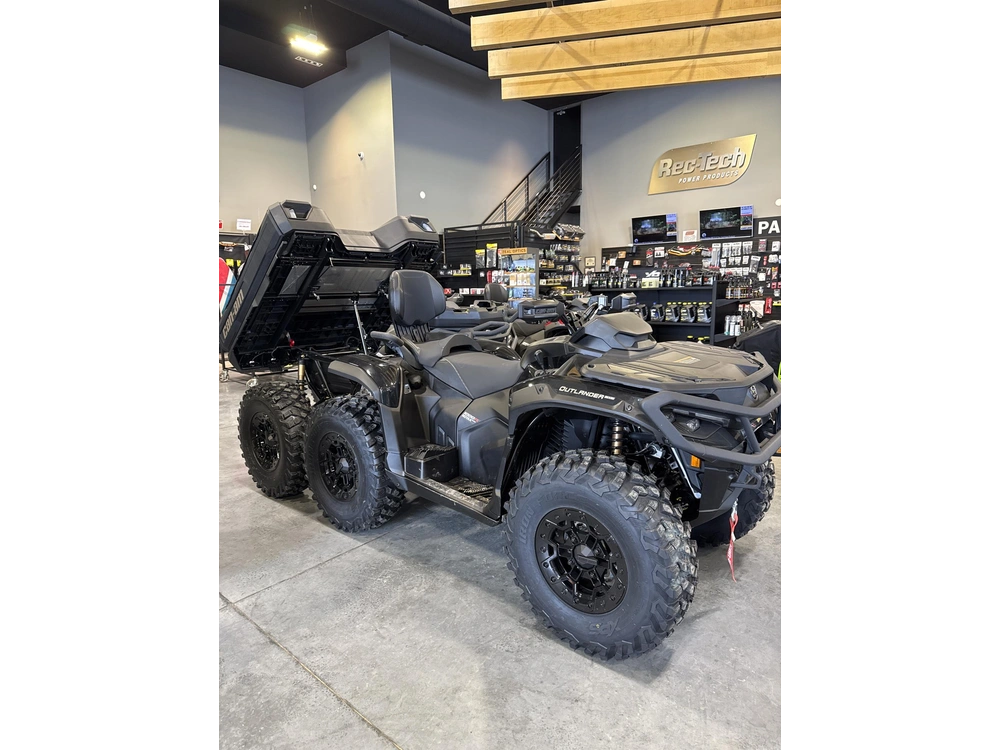 2026 Can-am Outlander Max 6x6 Backcountry 1000r Stealth Black alt