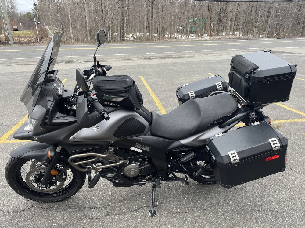 Suzuki Vstrom 650 2015 alt