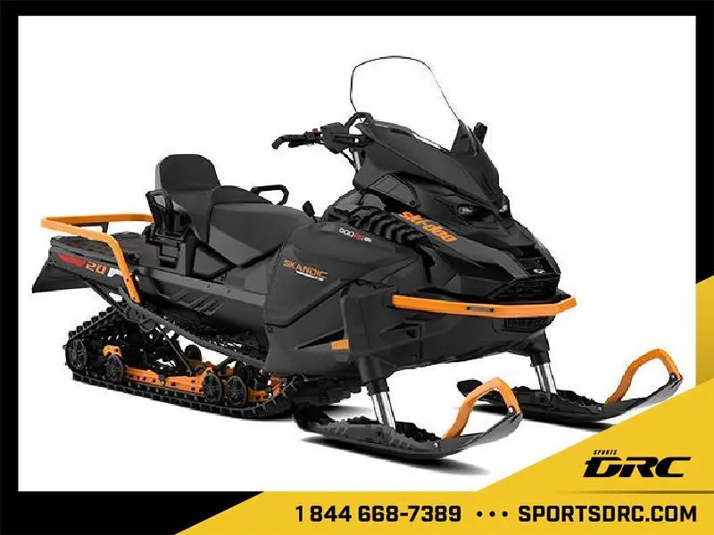 2027 Ski-Doo SKANDIC LE 20'' 600 ACE Crosscut 1.5'' E.S.