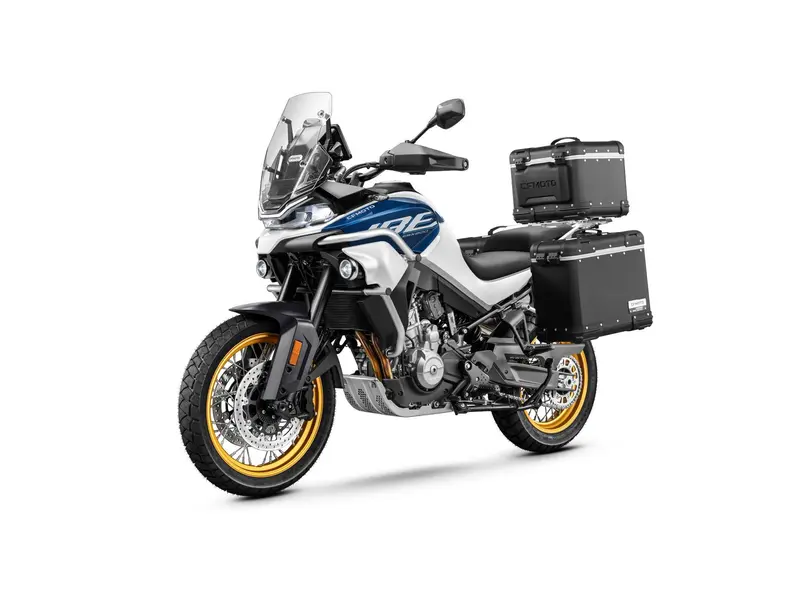 2026 CFMOTO IBEX 800 EXPLORE // Starry White thumbnail 14