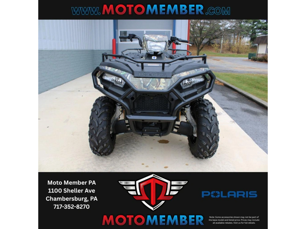 2025 Polaris Sportsman 570 Eps Polaris Pursuit Camo A25see57a9 alt