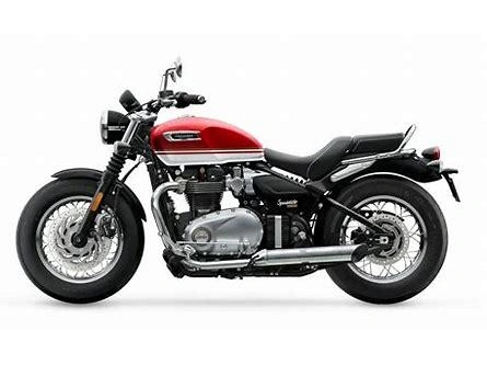 Triumph Bonneville Speedmaster 2026 alt