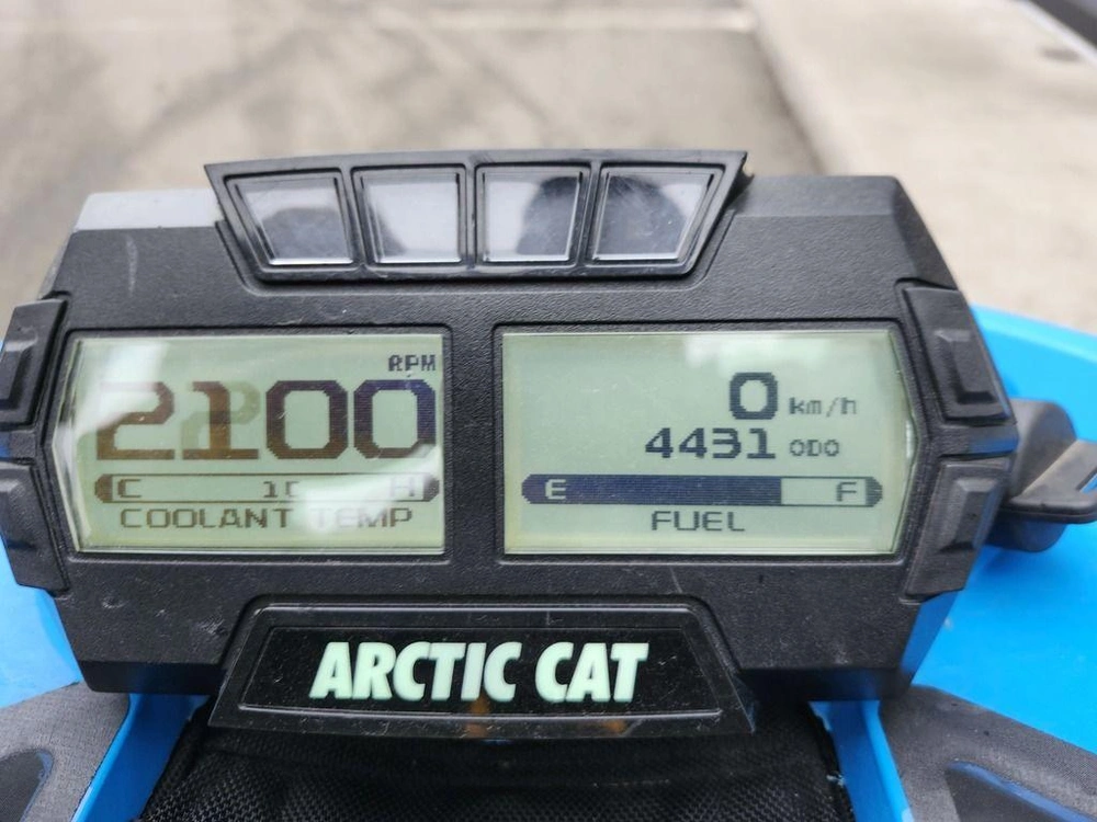 2023 Arctic Cat M 8000 Hardcore Alpha One 154"/2.60" Manual Skye Blue alt