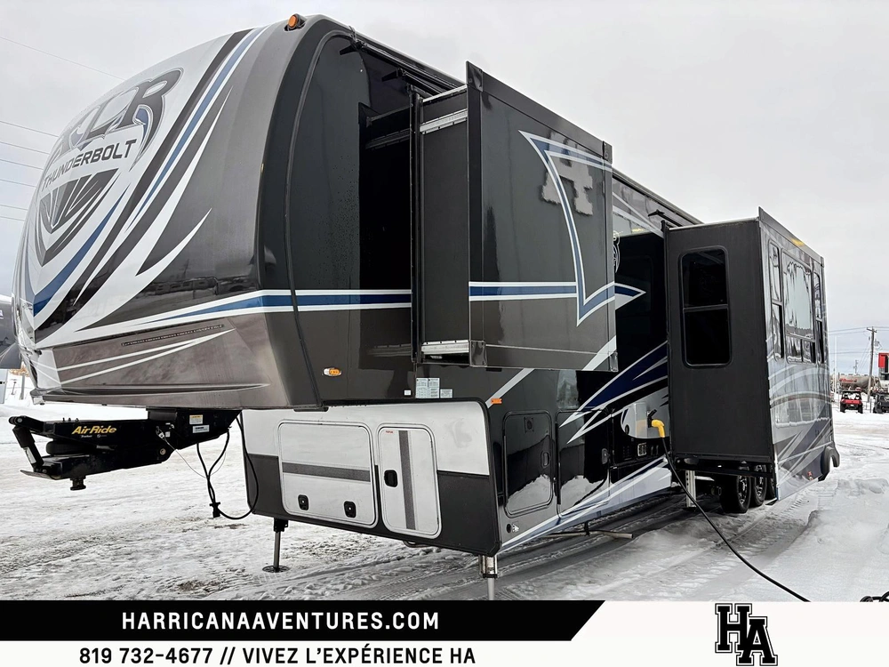 2018 Xlr Tunderbolt 422amp alt