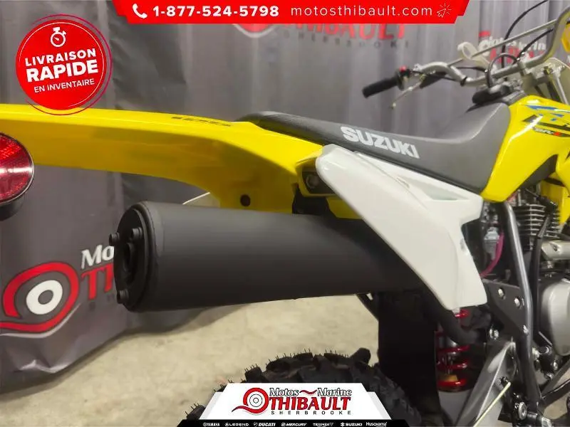 2025 Suzuki DRZ-125 thumbnail 9