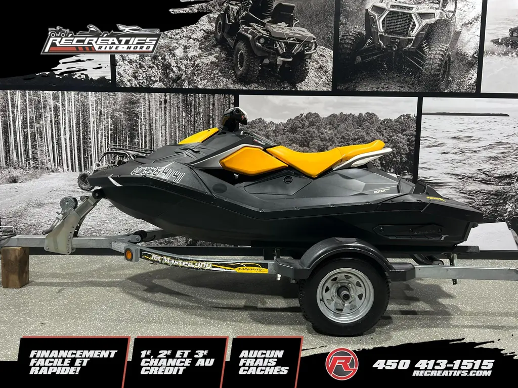 2018 SEADOO SPARK 2UP IBR - **PETIT PRIX!!**