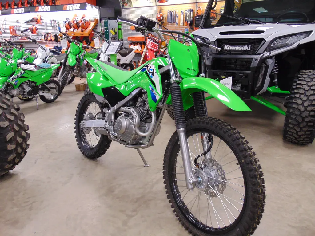 2026 Kawasaki KLX 140R F