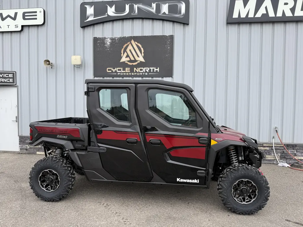 2026 Kawasaki Ridge Crew Platinum Ranch Edition