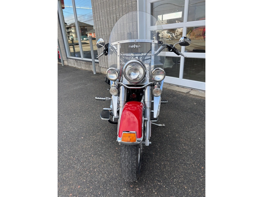 Harley-davidson Flstc Heritage 2002 alt