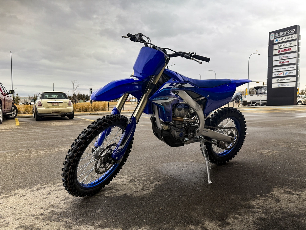 2026 Yamaha Yz250fx alt