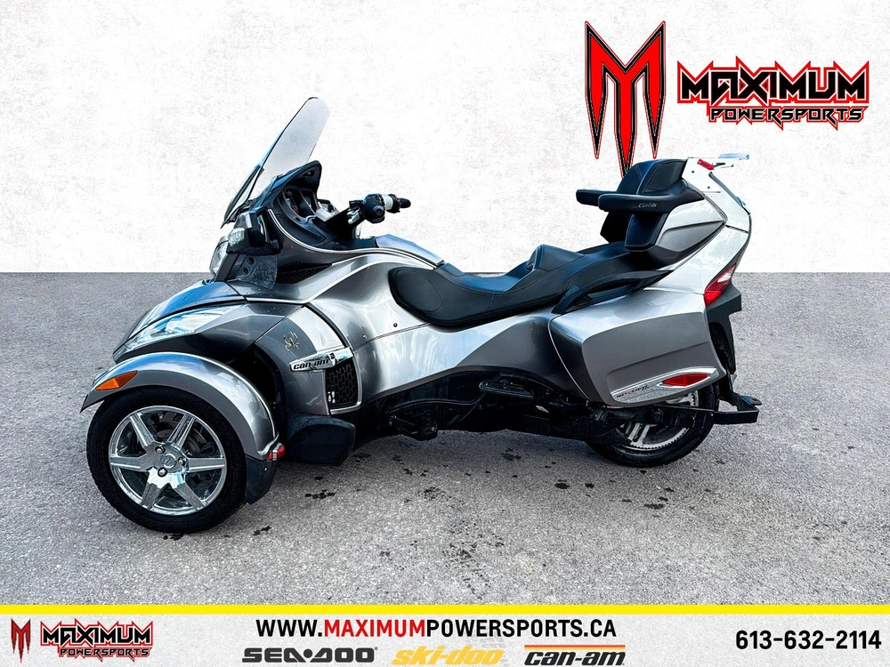 2012 Can-am Spyder Rt S alt