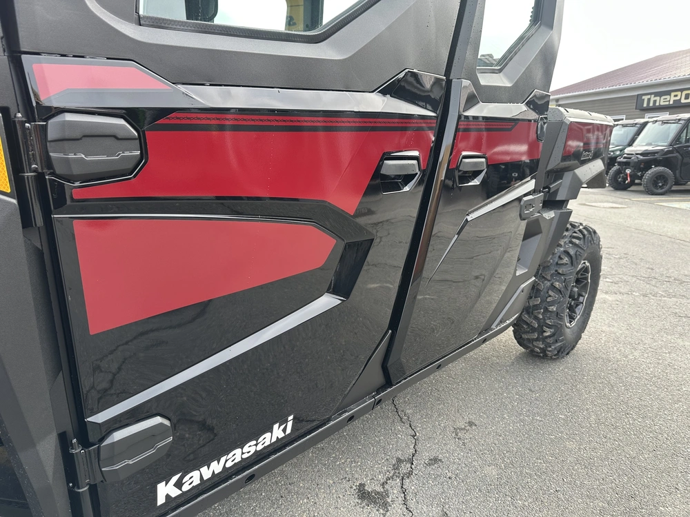 2026 Kawasaki Ridge Crew Platinum Ranch Hvac alt