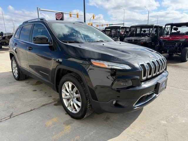 2014 Jeep Chrokee Limited alt