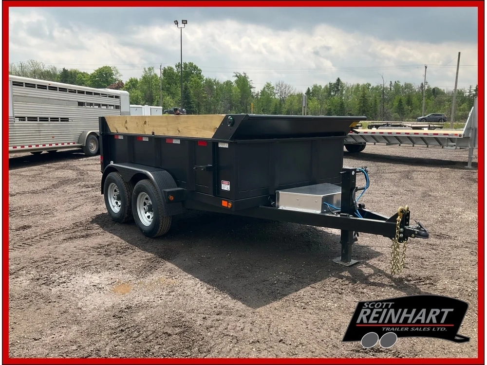 2026 Canada Trailers 5 Ton 6x10 Dump Trailer alt