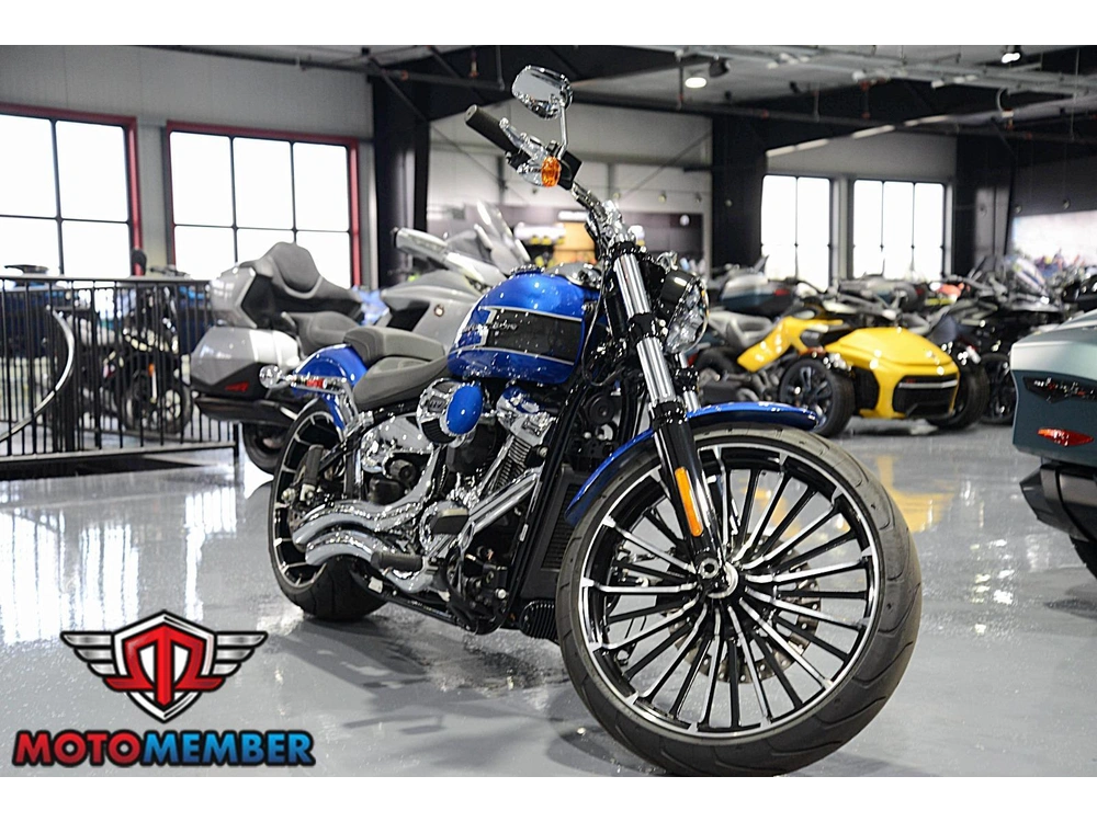 2024 Harley-davidson Fxbr - Softail® Breakout® alt