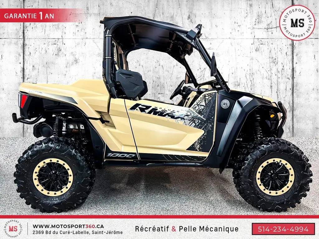 Yamaha WOLVERINE X2 EPS R-SPEC SE BEAUCOUP D'AJOUTS ! 2023