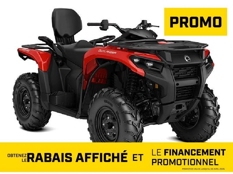 Can-am Outlander Max Dps 700 2026 alt