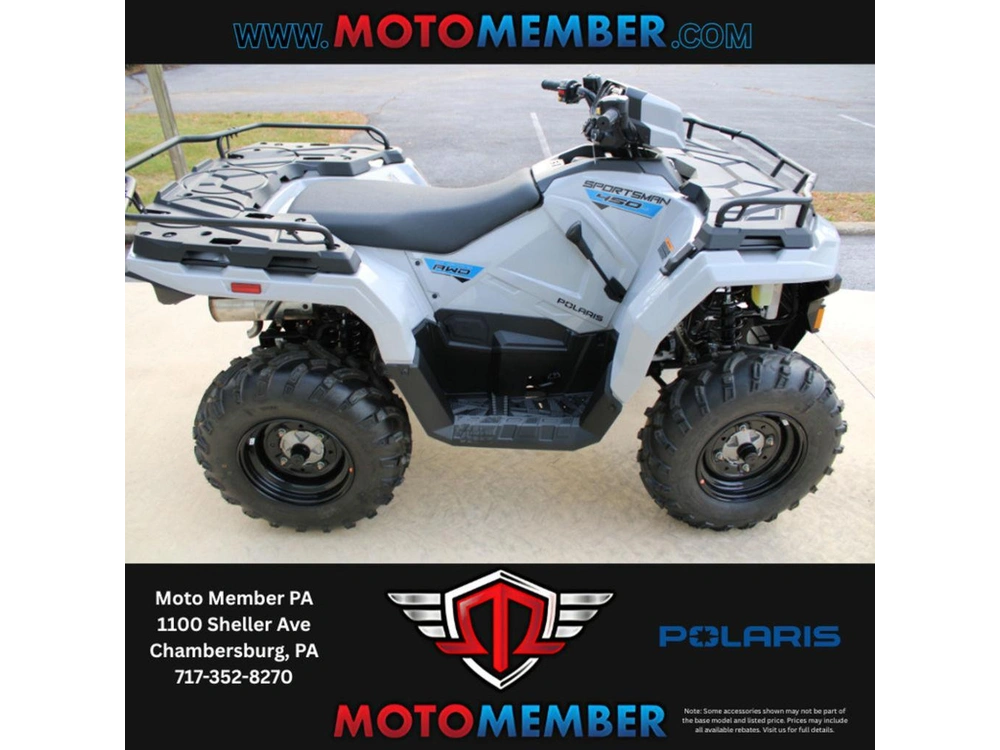2026 Polaris Sportsman 450 H.o. Eps A26see50b4 alt