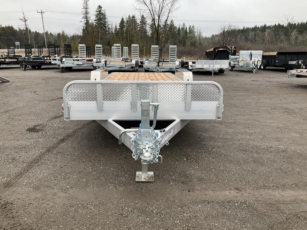 2026 Stronghaul 82x22 5 Ton All Aluminum Car/equipment Trailer alt